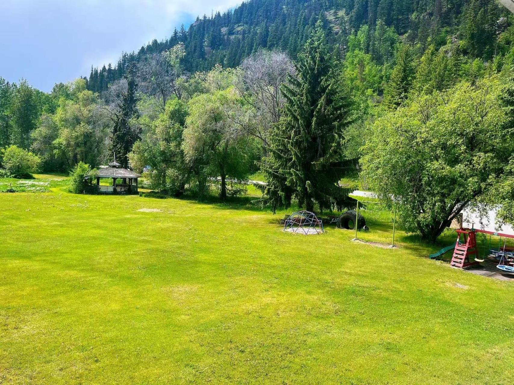 Rivermount Motel Little Fort Extérieur photo
