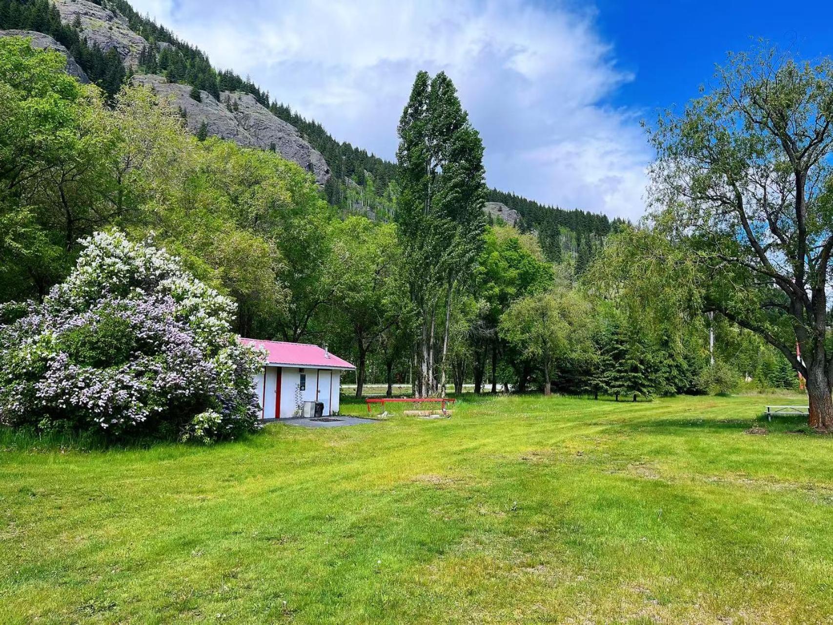 Rivermount Motel Little Fort Extérieur photo