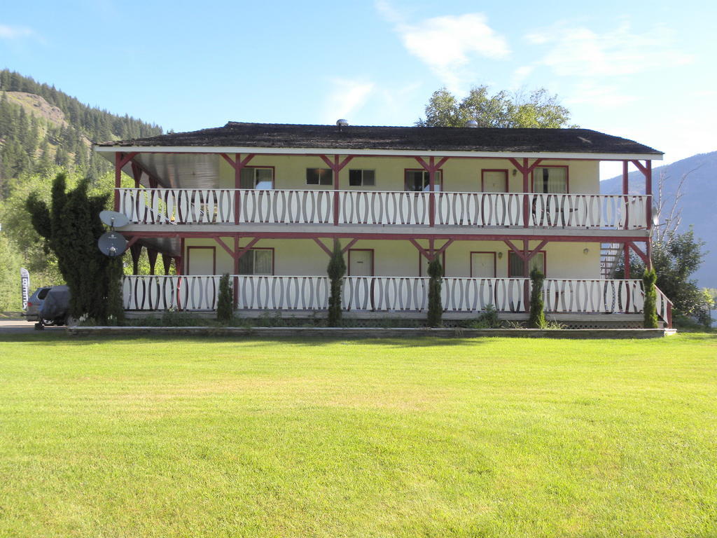 Rivermount Motel Little Fort Extérieur photo
