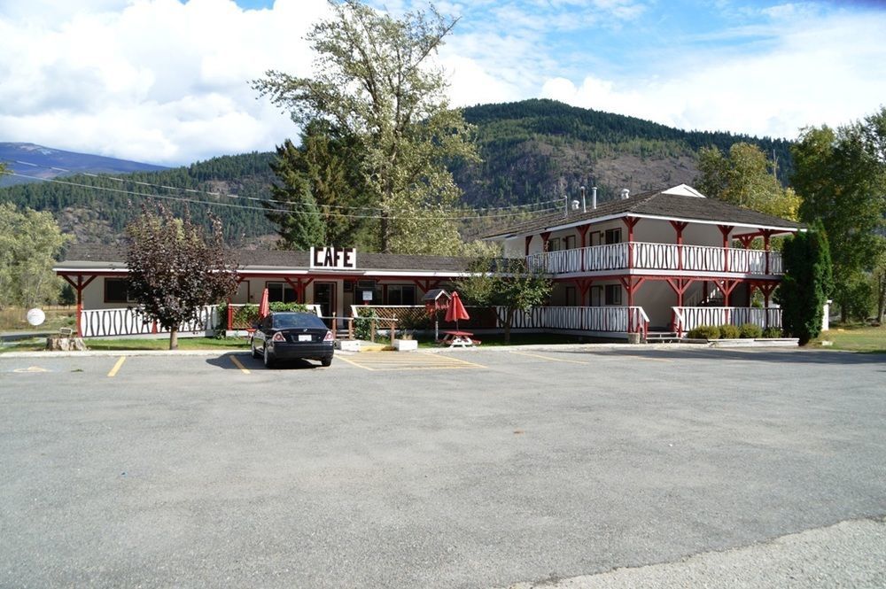 Rivermount Motel Little Fort Extérieur photo