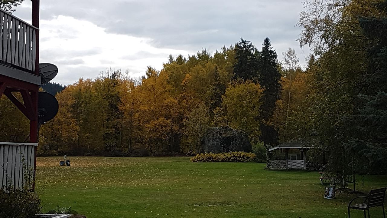Rivermount Motel Little Fort Extérieur photo